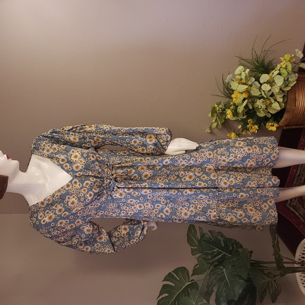 Sheer Summer Dress‎